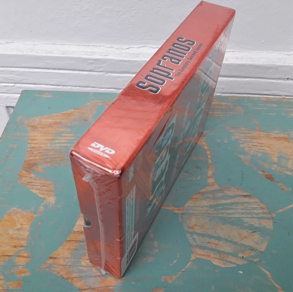 Sopranos DVD Sealed Set Complete Second Season 2 premium tv show - Picture 5 of 7